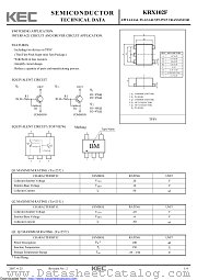KRX102F datasheet pdf Korea Electronics (KEC)