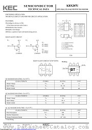 KRX207U datasheet pdf Korea Electronics (KEC)