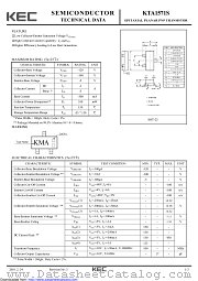 KTA1571S datasheet pdf Korea Electronics (KEC)