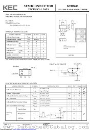 KTD2686 datasheet pdf Korea Electronics (KEC)
