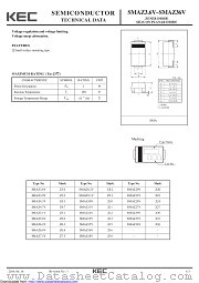SMAZ36V datasheet pdf Korea Electronics (KEC)