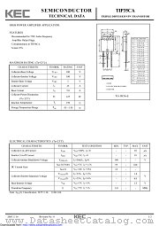 TIP35CA datasheet pdf Korea Electronics (KEC)