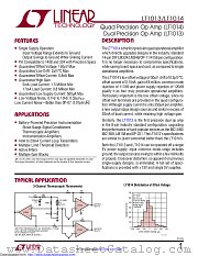 LT1013IS8#PBF datasheet pdf Linear Technology