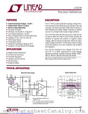 LT1019ACN8-2.5#PBF datasheet pdf Linear Technology