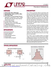 LT1021DCS8-10#TRPBF datasheet pdf Linear Technology