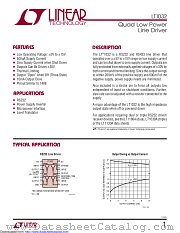 LT1032IN#PBF datasheet pdf Linear Technology