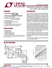LT1054IS8#TRPBF datasheet pdf Linear Technology