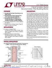 LTC1068-25IG datasheet pdf Linear Technology