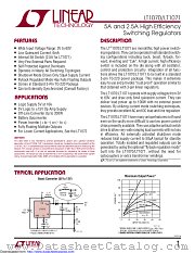 LT1071HVCT#06 datasheet pdf Linear Technology