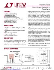 LT1076CT#06 datasheet pdf Linear Technology