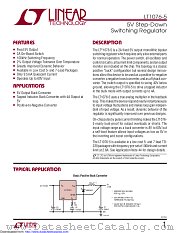 LT1076CR-5#TR datasheet pdf Linear Technology