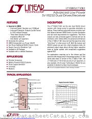 LT1080IN#PBF datasheet pdf Linear Technology