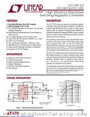 LTC1147IS8-3.3#TRPBF datasheet pdf Linear Technology