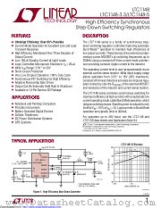 LTC1148CS-3.3#TRPBF datasheet pdf Linear Technology