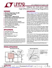 LT1171HVIQ datasheet pdf Linear Technology