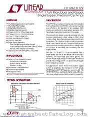 LT1178CN8 datasheet pdf Linear Technology