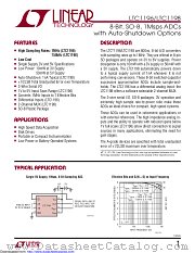 LTC1196-1BCS8#TR datasheet pdf Linear Technology