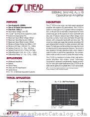 LT1222IS8 datasheet pdf Linear Technology