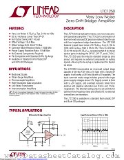 LTC1250CS8#TR datasheet pdf Linear Technology