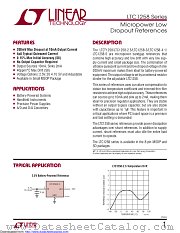 LTC1258CS8-4.1#TRPBF datasheet pdf Linear Technology