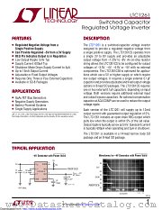 LTC1261CS#PBF datasheet pdf Linear Technology