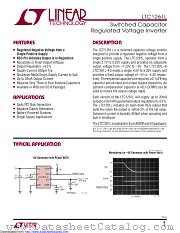 LTC1261LIMS8-4.5#TRPBF datasheet pdf Linear Technology