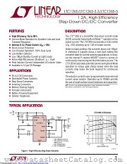 LTC1265CS#PBF datasheet pdf Linear Technology
