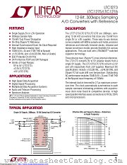 LTC1276BCSW datasheet pdf Linear Technology