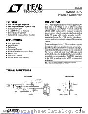 LT1328CMS8#TR datasheet pdf Linear Technology