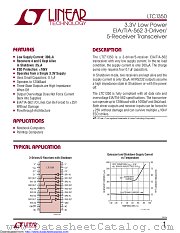 LTC1350CSW#TRPBF datasheet pdf Linear Technology