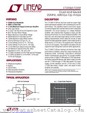 LT1359IS14 datasheet pdf Linear Technology