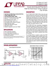 LT1366CS8#TRPBF datasheet pdf Linear Technology