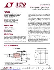 LT1376CS#TRPBF datasheet pdf Linear Technology
