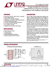 LTC1393CGN#PBF datasheet pdf Linear Technology