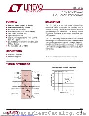 LTC1386IS#TR datasheet pdf Linear Technology