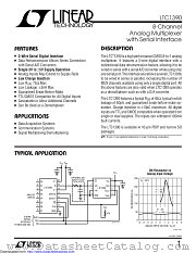 LTC1390CS#TRPBF datasheet pdf Linear Technology
