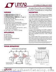 LT1395CS5#TRMPBF datasheet pdf Linear Technology