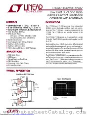 LT1399IS#TR datasheet pdf Linear Technology