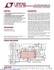 LTC1421CG-2.5#TRPBF datasheet pdf Linear Technology