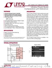 LTC1445IDHD datasheet pdf Linear Technology