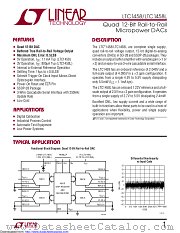 LTC1458CG#TR datasheet pdf Linear Technology