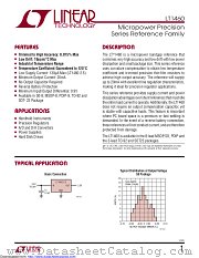 LT1460DCS8-2.5#PBF datasheet pdf Linear Technology