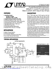 LT1462CS8#TRPBF datasheet pdf Linear Technology