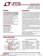 LTC1470ES8#PBF datasheet pdf Linear Technology
