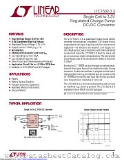 LTC1502CS8-3.3#TRPBF datasheet pdf Linear Technology