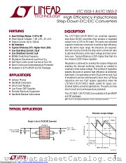 LTC1503CMS8-1.8#PBF datasheet pdf Linear Technology