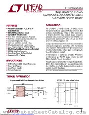 LTC1515IS8-3.3/5#TR datasheet pdf Linear Technology