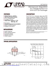 LTC1517ES5-5#TRPBF datasheet pdf Linear Technology