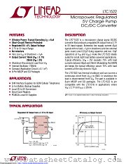 LTC1522IS8 datasheet pdf Linear Technology