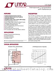 LTC1540CMS8#TRPBF datasheet pdf Linear Technology